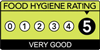 Hedleys Gloucester Food Hygiene rating - very Good